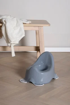 Beemoo CARE Anti-Slip Potte &  Skammel, Grå