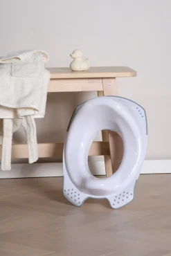 Beemoo CARE Anti-Slip Potte, Toiletsæde og Skammel, Hvid