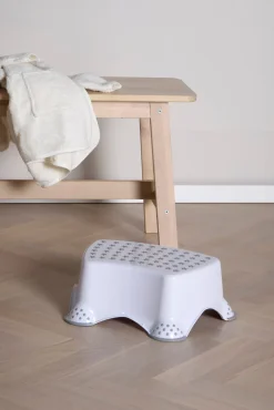 Beemoo CARE Anti-Slip Potte & Skammel, Hvid