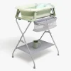 Beemoo CARE Assist Badekar inkl. Badestøtte Stativ & Skyllekande, Soft Green