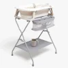 Beemoo CARE Assist Badekar inkl. Badestøtte Stativ & Skyllekande, Beige