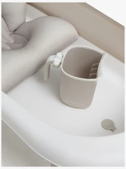 Beemoo CARE Assist Badekar inkl. Badestøtte & Skyllekande, Beige