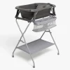 Beemoo CARE Assist Badekar inkl. Badestøtte og Badekarstativ, Deep Grey