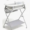Beemoo CARE Assist Badekar Inkl. Badestøtte, Badestativ & Skyllekande, Grey/White