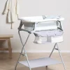 Beemoo CARE Assist Badekar inkl. Badestøtte og Badekarstativ, White/Grey