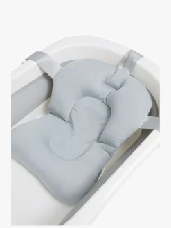Beemoo CARE Assist Badekar inkl. Badestøtte og Badekarstativ, White/Grey