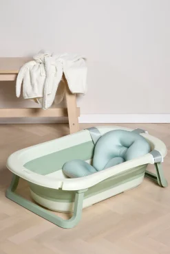 Beemoo CARE Assist Badekar inkl. Badestøtte, Soft Green