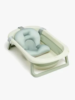 Beemoo CARE Assist Badekar inkl. Badestøtte, Soft Green