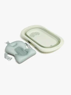 Beemoo CARE Assist Badekar inkl. Badestøtte, Soft Green