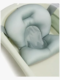 Beemoo CARE Assist Badekar inkl. Badestøtte & Skyllekande, Soft Green
