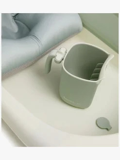 Beemoo CARE Assist Badekar inkl. Badestøtte & Skyllekande, Soft Green