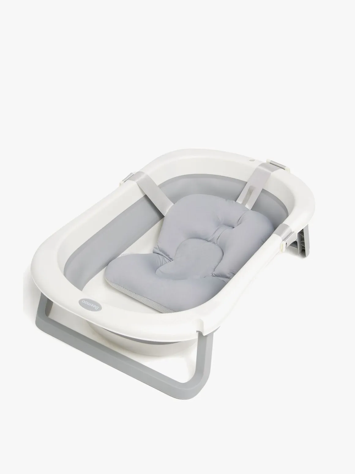 Beemoo CARE Assist Badestøtte til Badekar, Grey