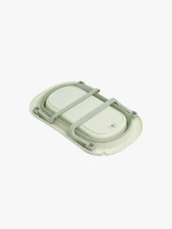 Beemoo CARE Assist Sammenfoldeligt Badekar, Soft Green