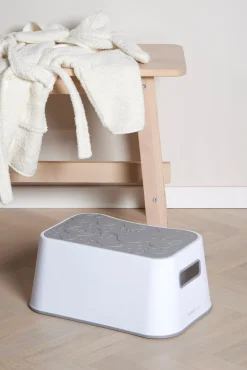 Beemoo CARE Assist Skammel, White/Grey