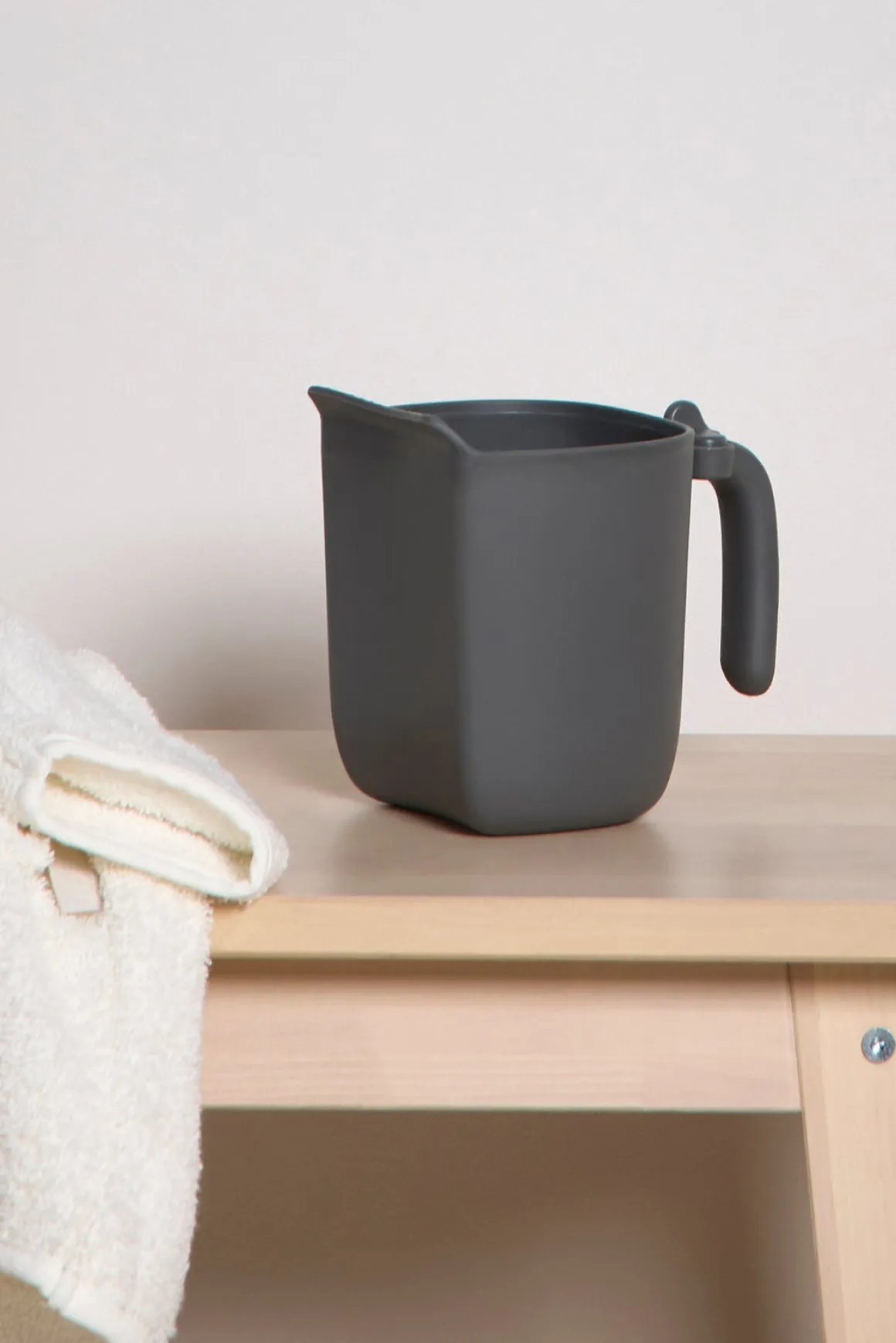 Beemoo CARE Assist Skyllekande, Deep Grey