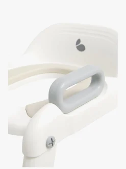 Beemoo CARE Assist Toiletsæde med Stige, Grey/White