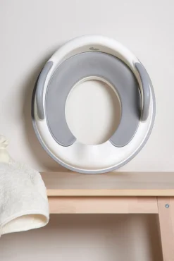 Beemoo CARE Assist Toiletsæde, White/Grey