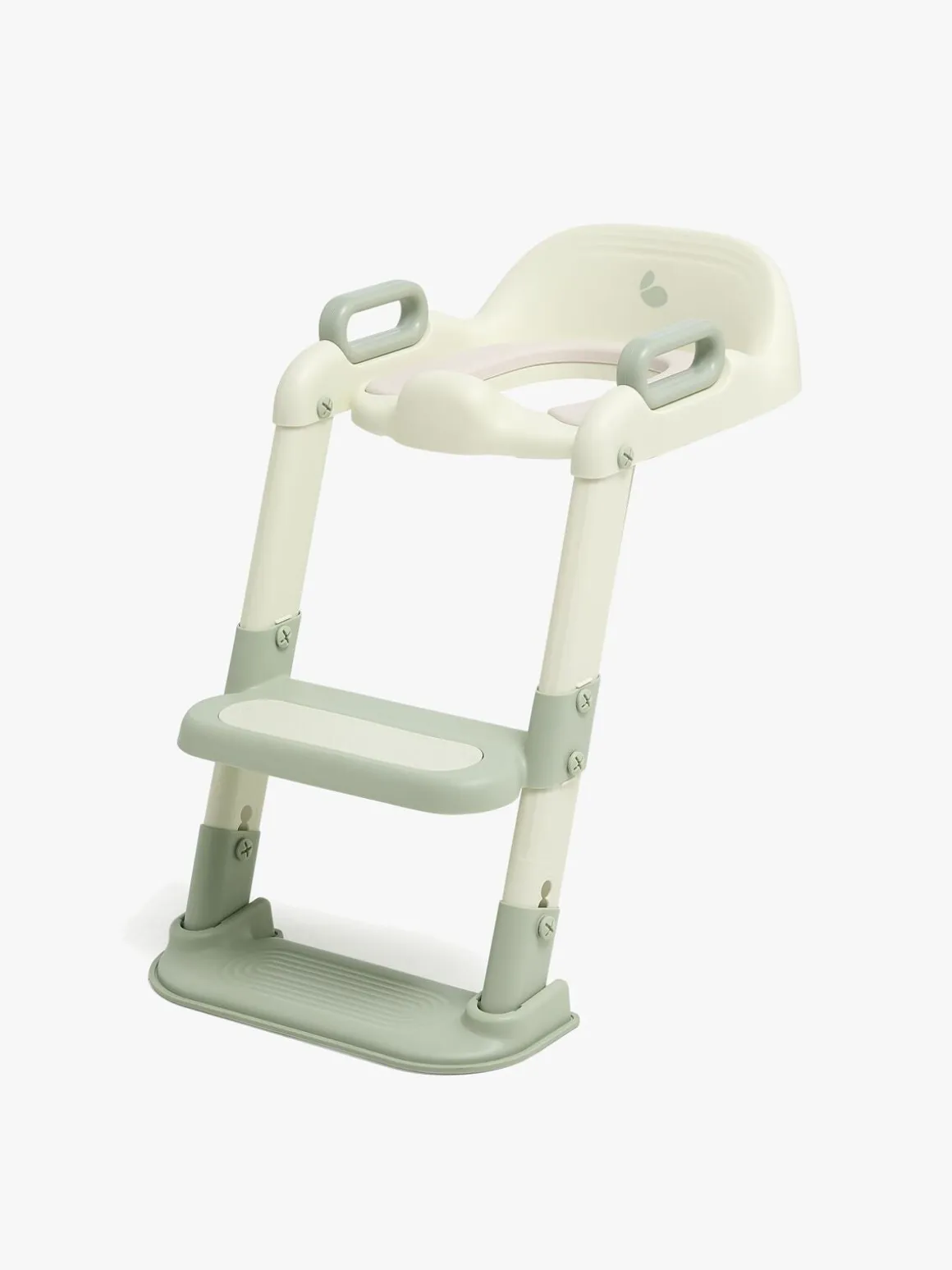 Beemoo CARE Assist Toiletsæde med Stige, Soft Green