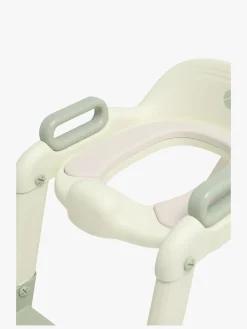 Beemoo CARE Assist Toiletsæde med Stige, Soft Green