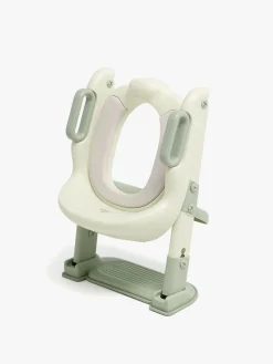 Beemoo CARE Assist Toiletsæde med Stige, Soft Green