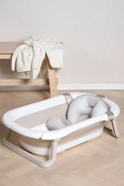 Beemoo CARE Assist Badekar inkl. Badestøtte og Badekarstativ, Beige