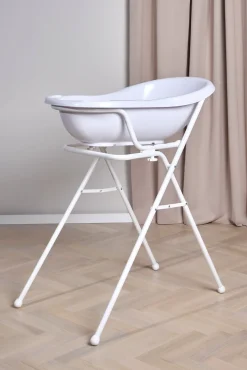 Beemoo CARE Badekar med Stativ, Hvid