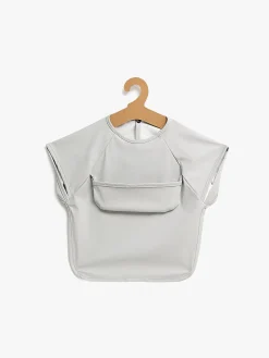 Beemoo CARE Bib Hagesmæk, Light Grey