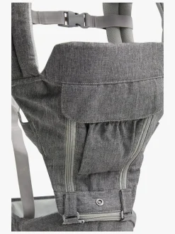 Beemoo CARE Carry Comfort 4-in-1 Bæresele & Hoftesæde, Grey