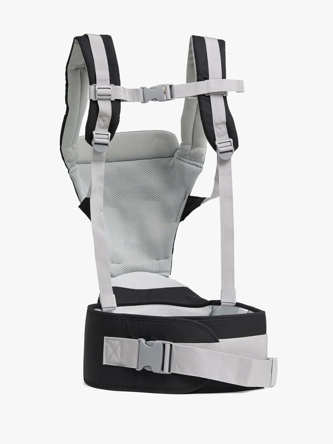 Beemoo CARE Carry Comfort 4-in-1 Bæresele & Hoftesæde, Black