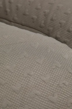 Beemoo CARE Cozy Graviditets- og Ammepude, Hearted Beige