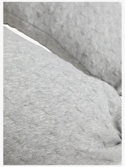 Beemoo CARE Cozy Graviditets- og Ammepude, Hearted Grey