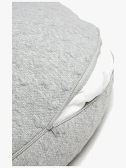 Beemoo CARE Cozy Graviditets- og Ammepude, Hearted Grey