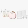 Beemoo CARE Duo Elektrisk Dobbelt Brystpumpe inkl. Modermælksposer 180 ml 30-pak