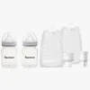 Beemoo CARE Flasker 180 ml 2-Pak inkl. Modermælksposer 30-Pak
