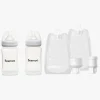 Beemoo CARE Flasker 240 ml 2-Pak inkl. Modermælksposer 30-Pak