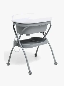 Beemoo CARE Flex Puslebord med Badekar, Dark Grey