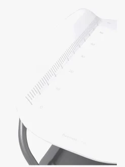 Beemoo CARE Flex Puslebord med Badekar, Dark Grey