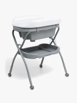 Beemoo CARE Flex Puslebord med Badekar, Dark Grey