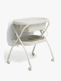 Beemoo CARE Flex Puslebord med Badekar, Soft Beige
