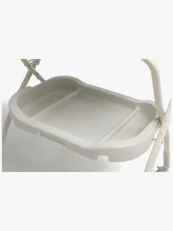 Beemoo CARE Flex Puslebord med Badekar, Soft Beige