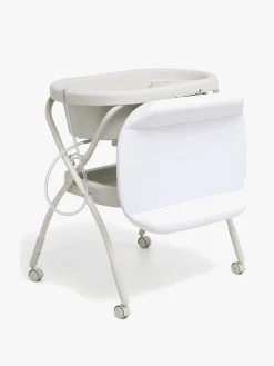 Beemoo CARE Flex Puslebord med Badekar, Soft Beige