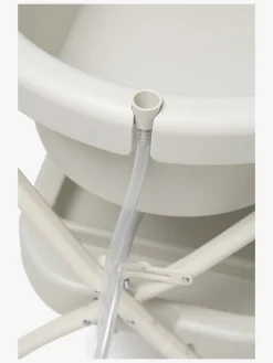 Beemoo CARE Flex Puslebord med Badekar, Soft Beige