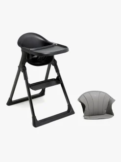 Beemoo CARE Harmony Højstol inkl. Hynde, All Black/Grey