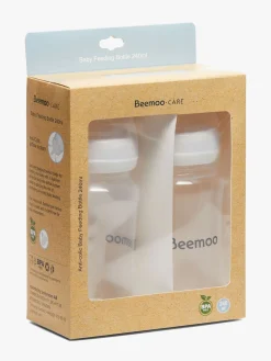Beemoo CARE Modermælksflaske 240 Ml 2-pak inkl. Sut