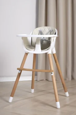Beemoo CARE Nordic Højstol, Beige
