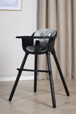 Beemoo CARE Nordic Højstol, Black