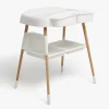 Beemoo CARE Nordic Puslebord, White/Wood