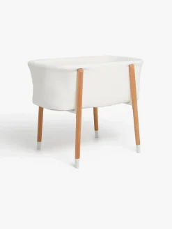 Beemoo CARE Nordic Tremmeseng & Puslebord, White/Wood