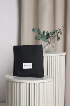 Beemoo CARE Pusleunderlag, Black