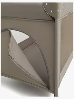 Beemoo CARE QuickFold Weekendseng, Taupe